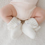 PRE-ORDER (eind nov) - Frill Slofjes | Milk
