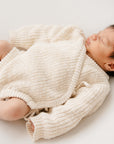 Overslag Romper | Oat