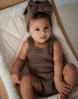 Romper Inaya | Chocolate Dream