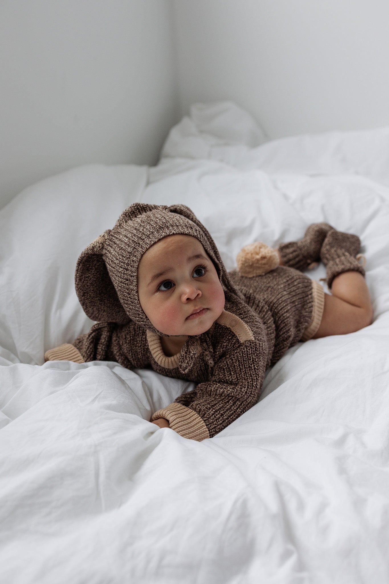 Easter Romper | Brown Sugar