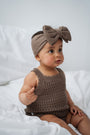 Romper Inaya | Chocolate Dream