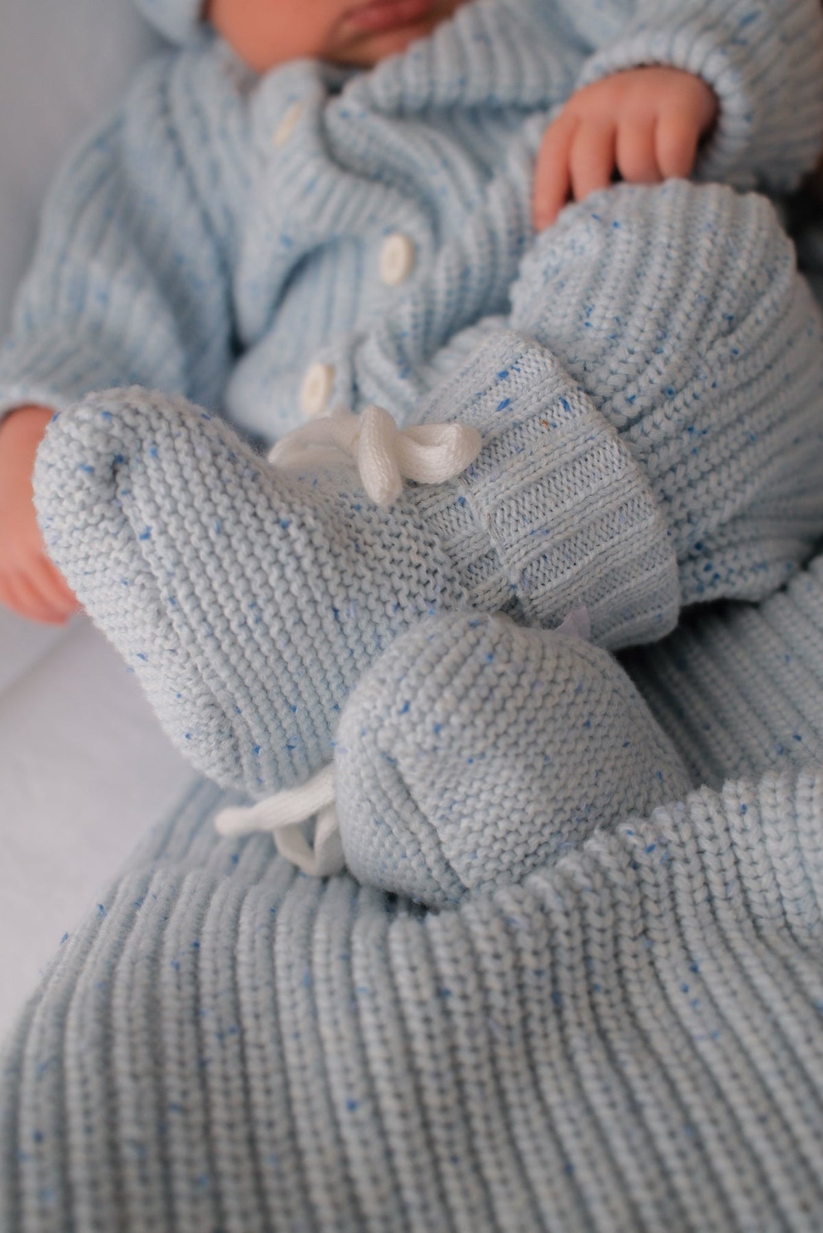 Slofjes Sol | Sky Blue