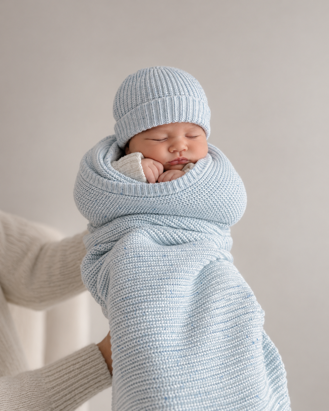 Deken Bo | Sky Blue