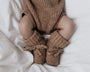 Slofjes | Walnut