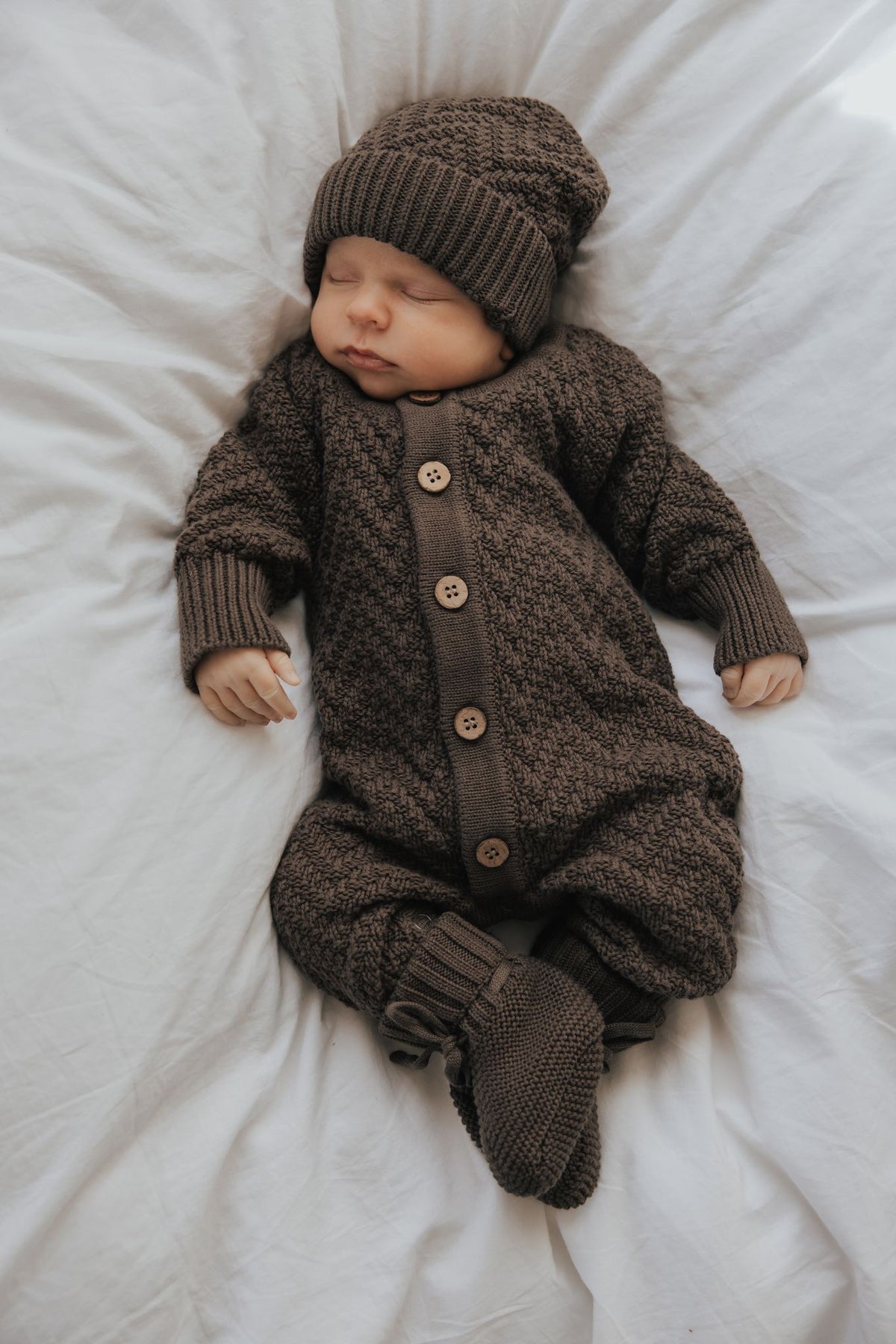 Boxpakje Bowie | Truffle Brown