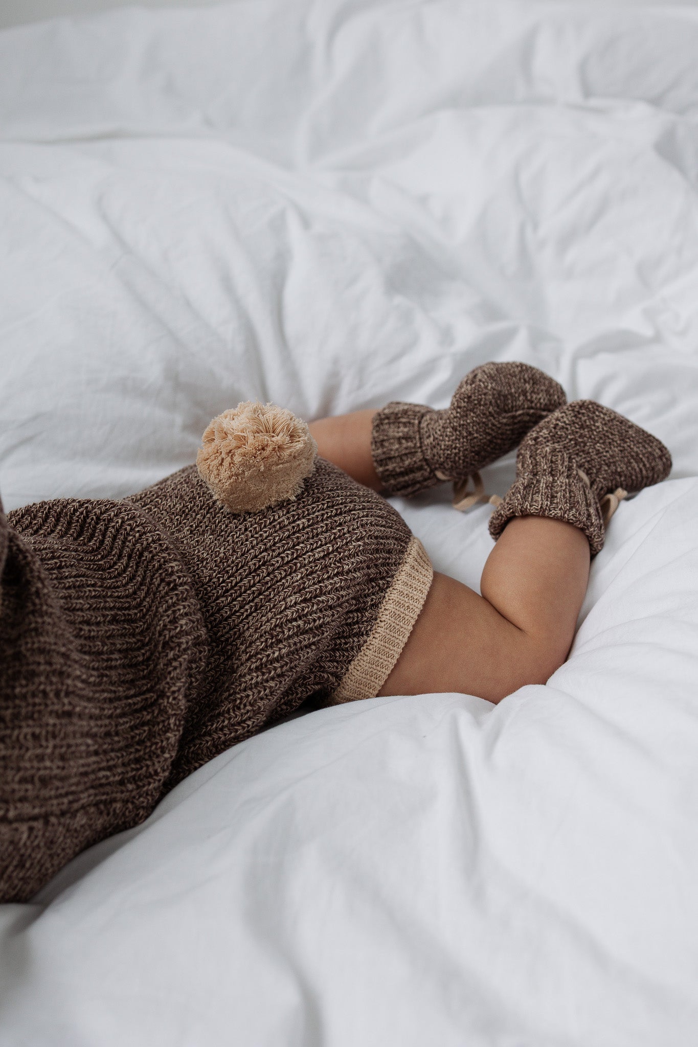 Slofjes Sol | Brown Sugar