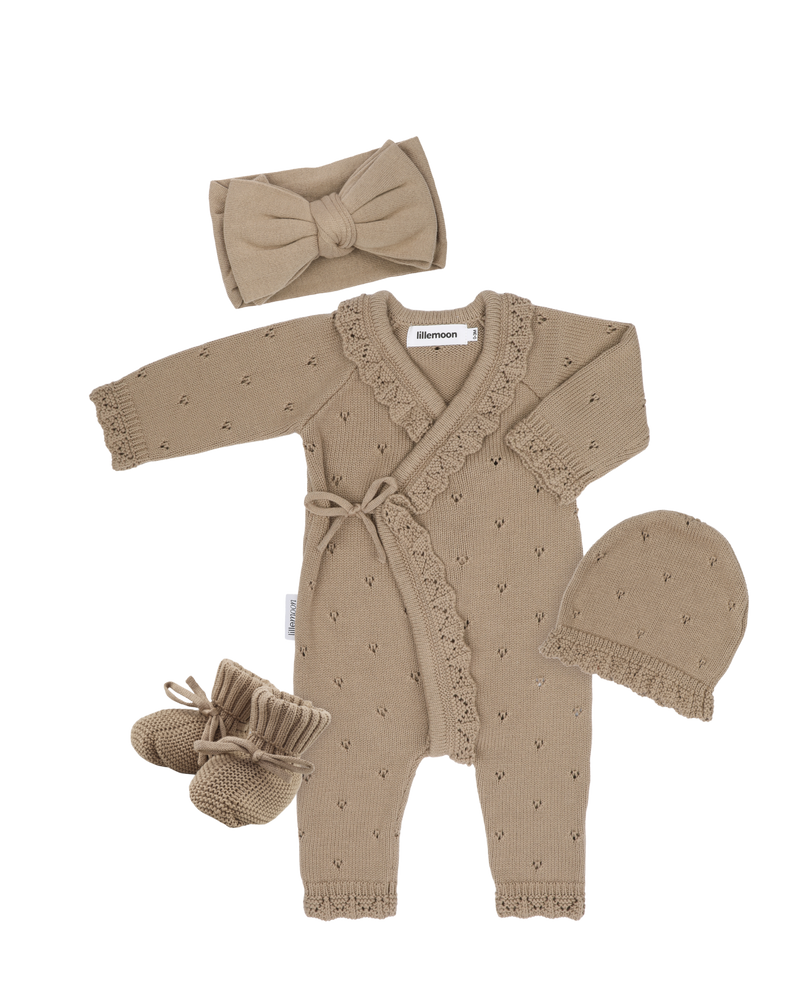 Essentials Bundel | Warm Taupe