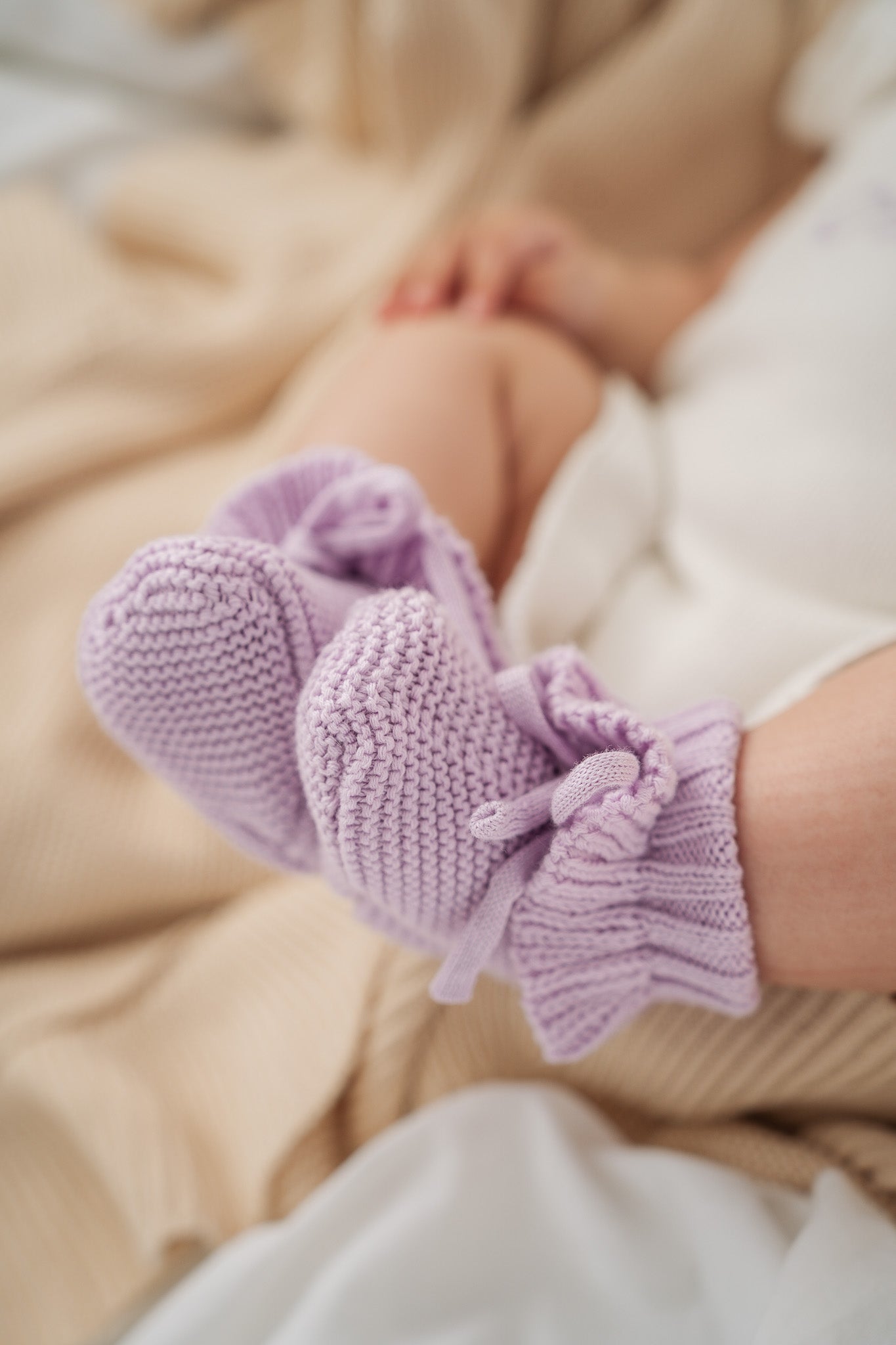 Slofjes Lou | Lavender Mist