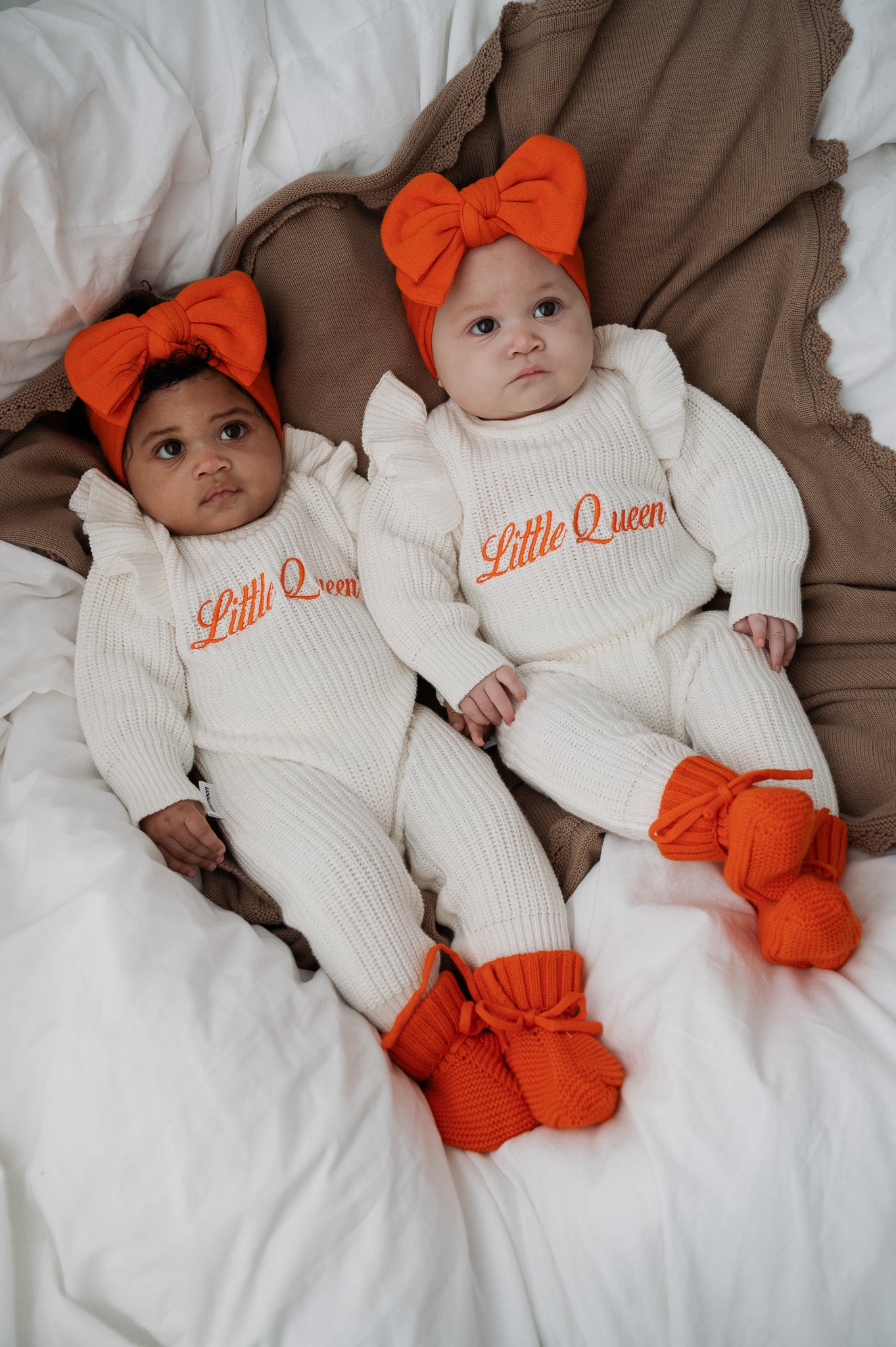 Haarband June | Orange Blossom