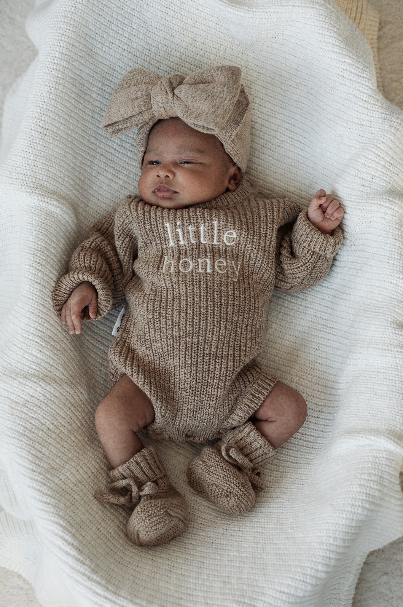 "Little Honey" Bundel | Teddy Brown