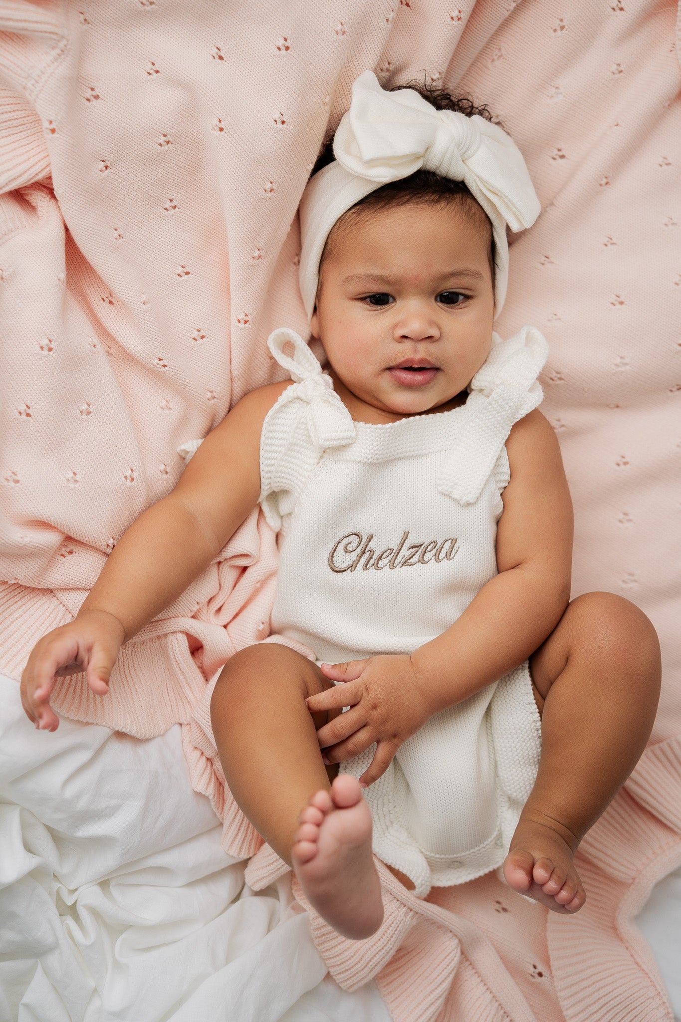 Romper Lynn | Milky White