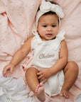 Romper Lynn | Milky White