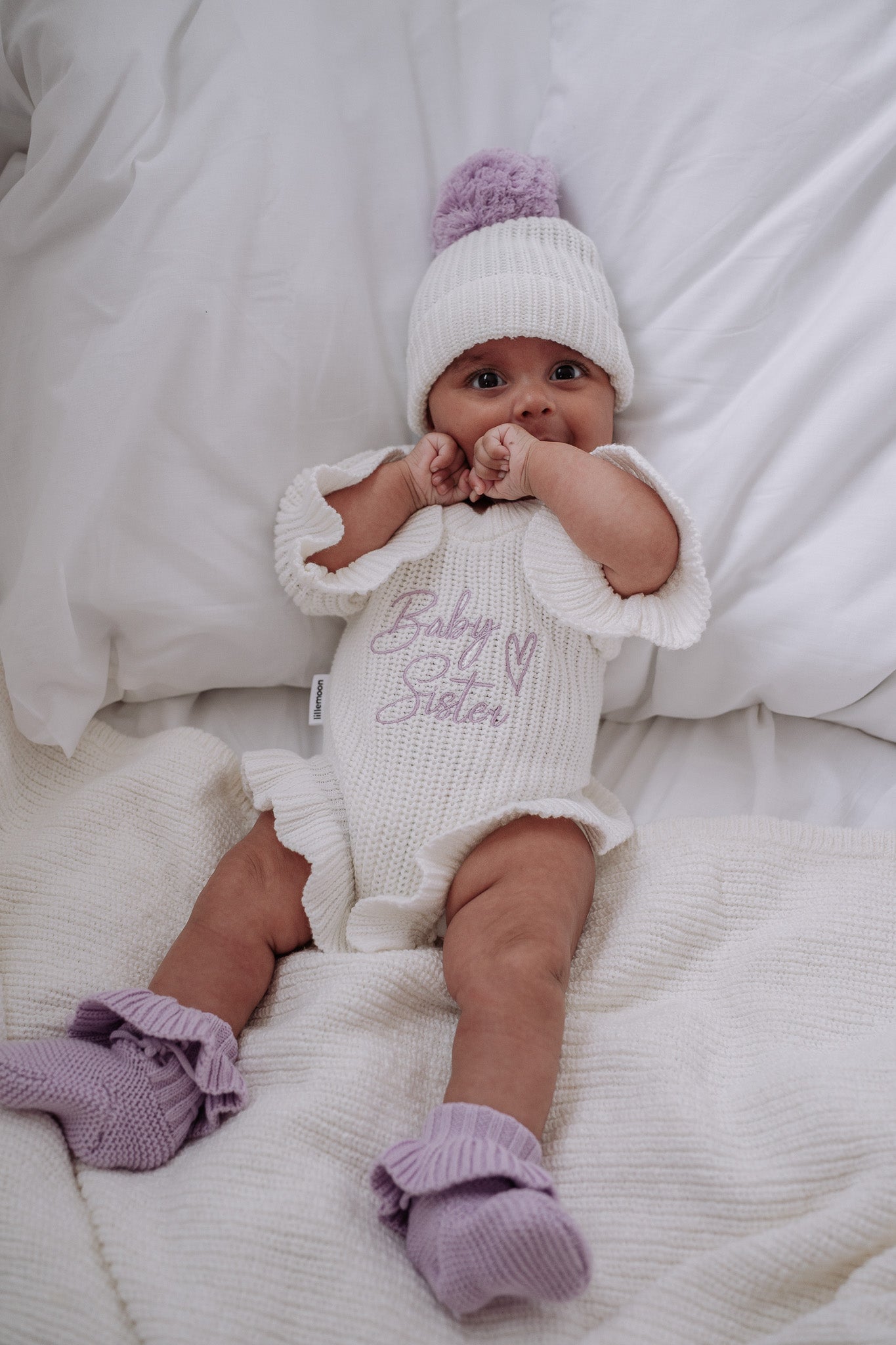 “Baby sister” Bundel | Milk &amp; Orchid