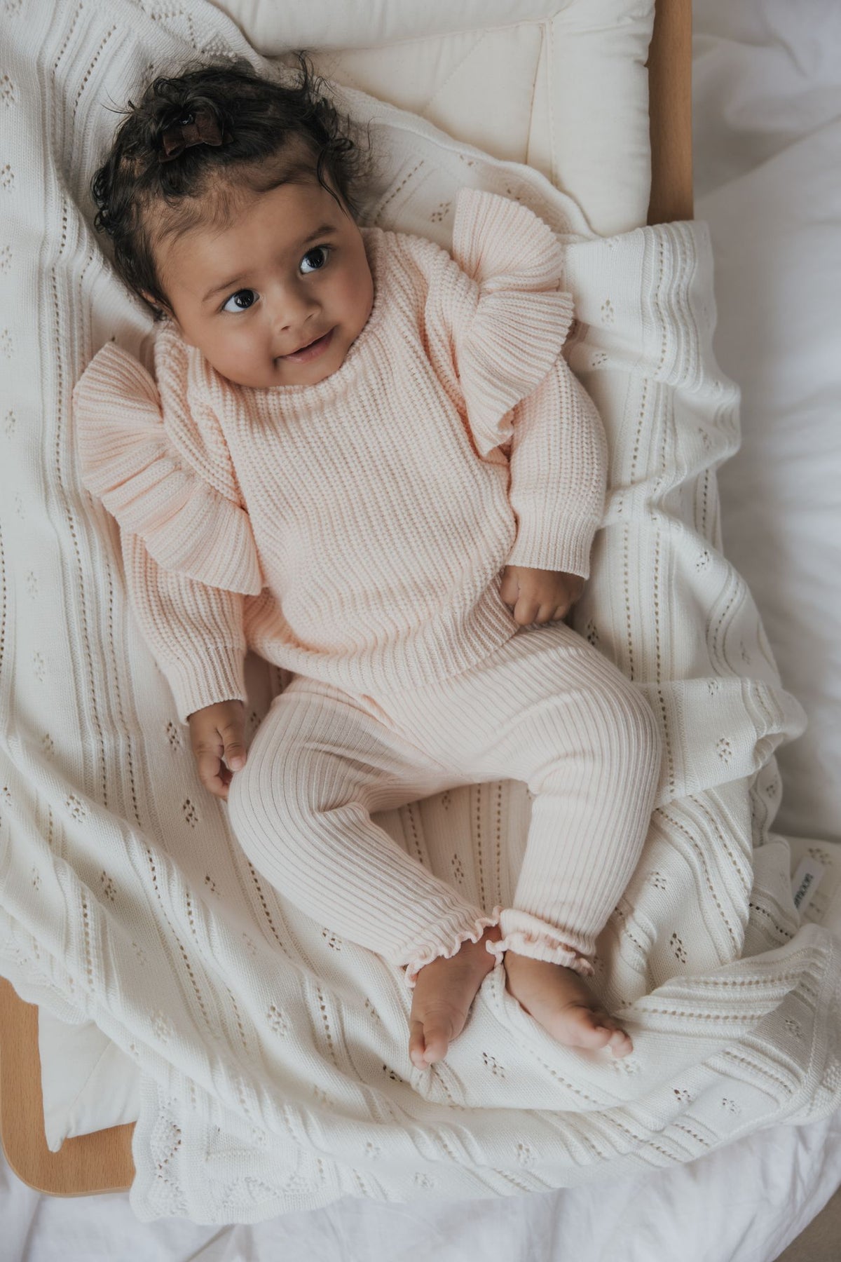 Legging Lily | Baby Blush