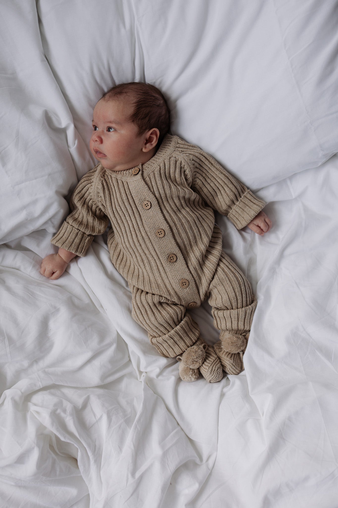 Ribbed Playsuit | Oak