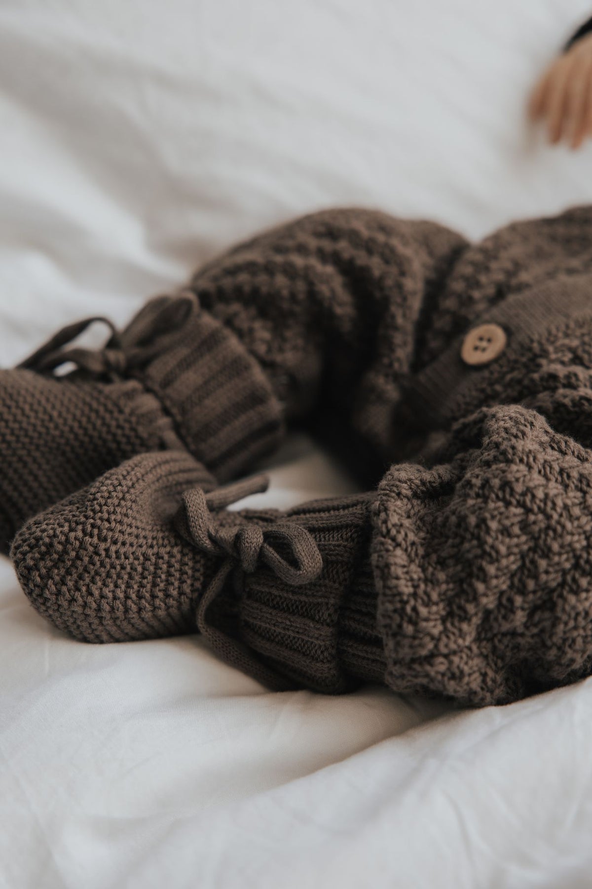Slofjes Sol | Truffle Brown
