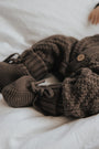 Slofjes Sol | Truffle Brown