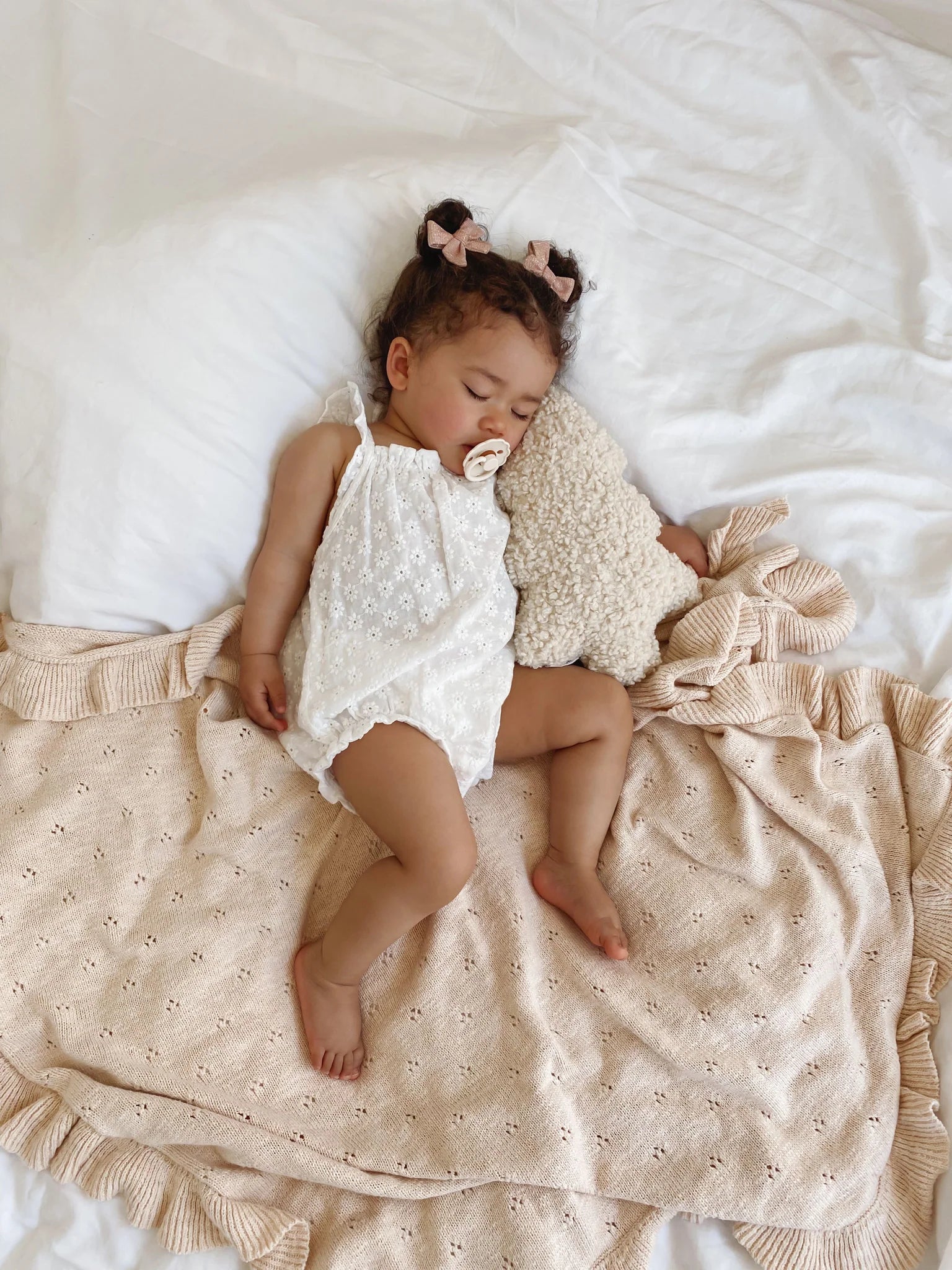 Bodysuit | White with floral print