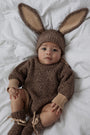 Easter Romper | Brown Sugar