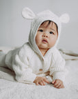 Bear Playsuit | Coconut