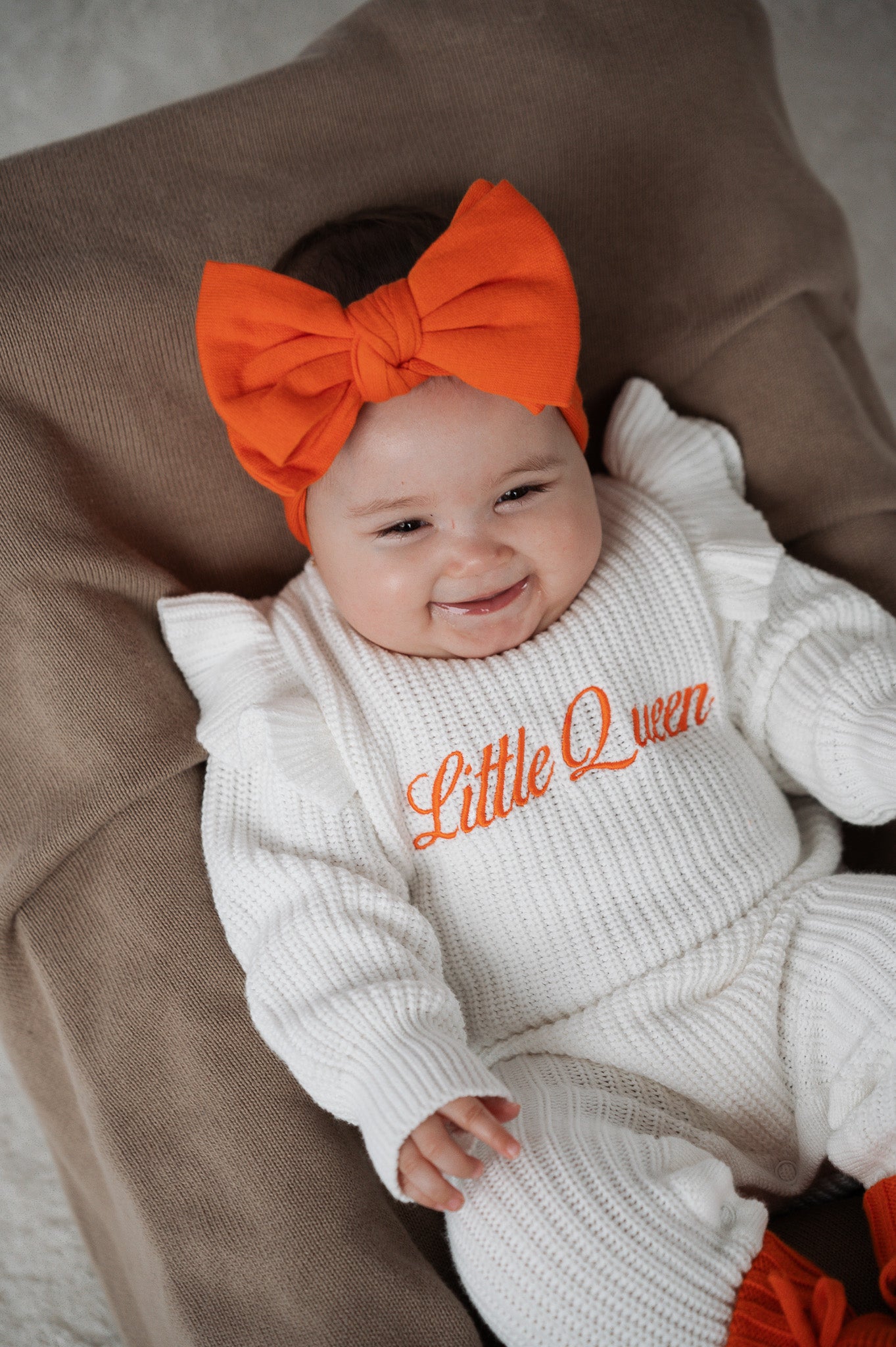 Haarband June | Orange Blossom