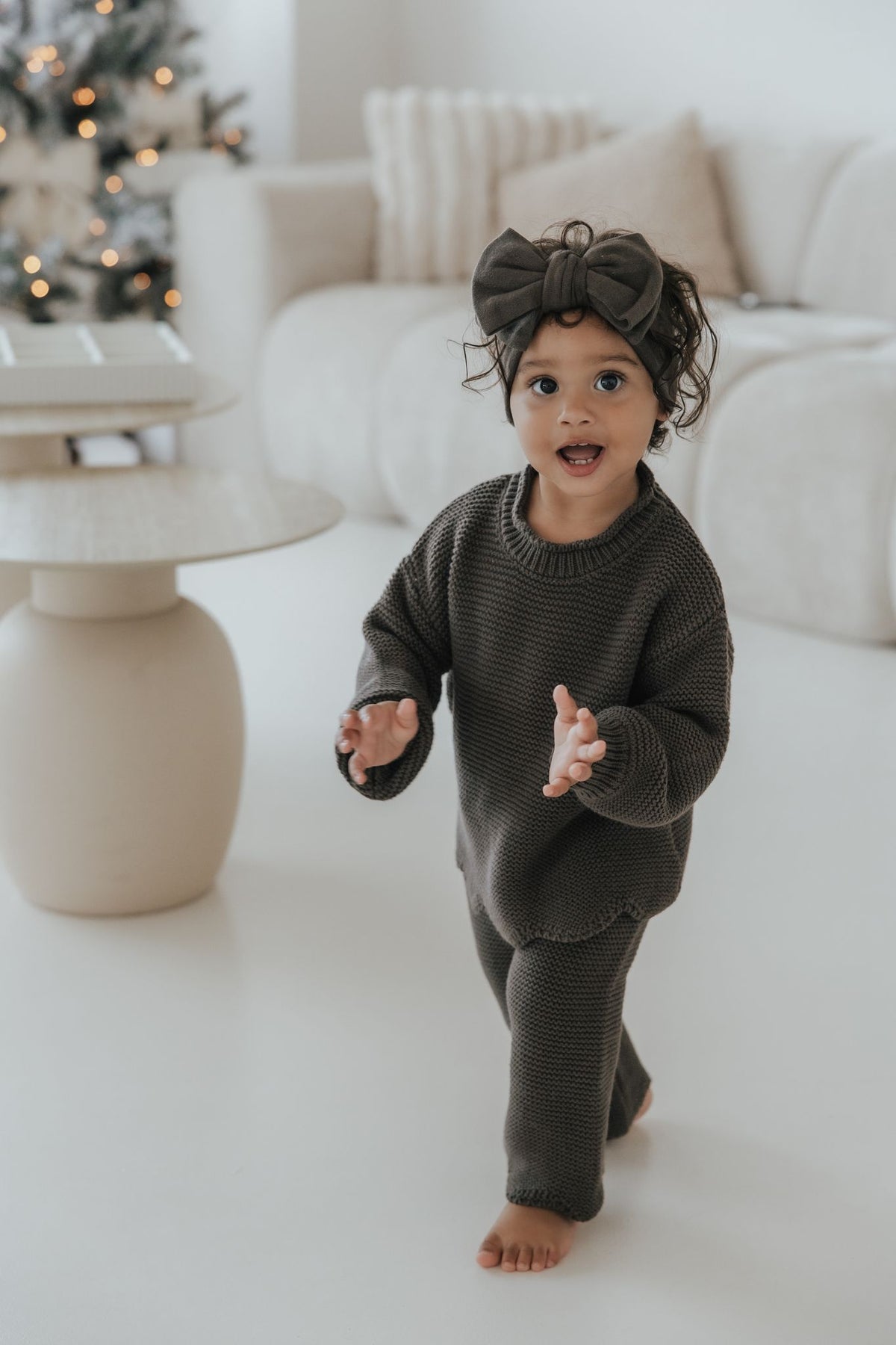 2-piece set Faye | Truffle Brown