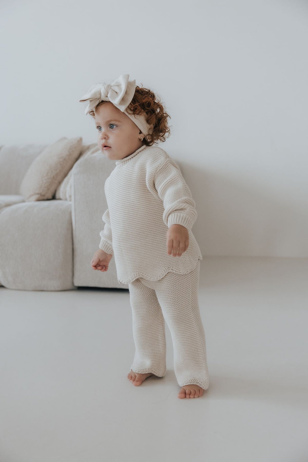 2-piece set Faye | Ivory Dream