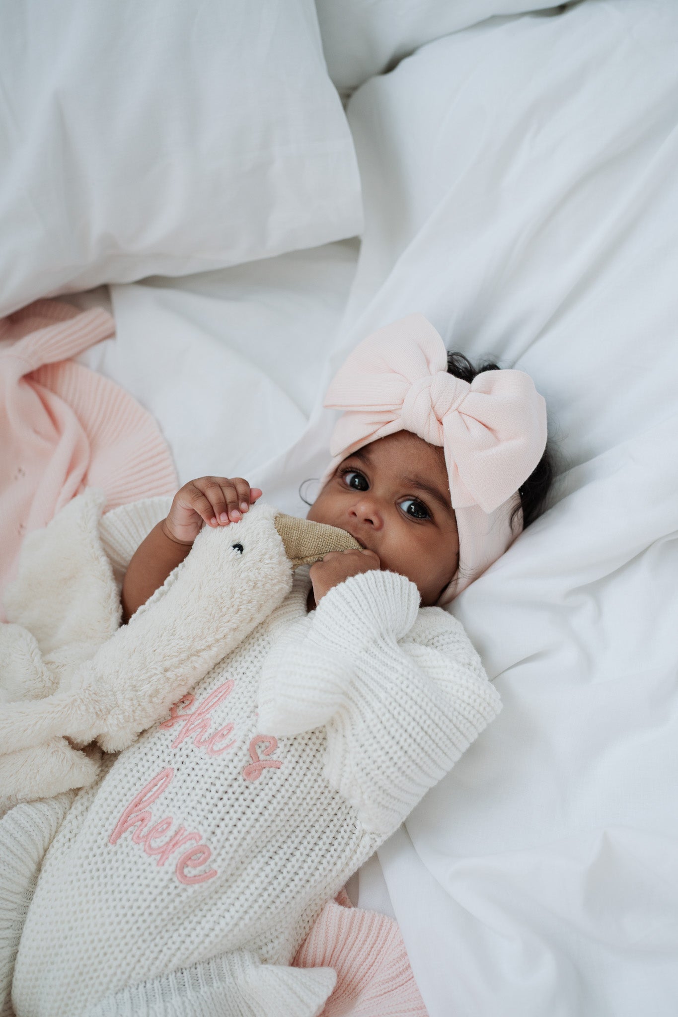 “She’s here” Bundel | Pink &amp; Milk