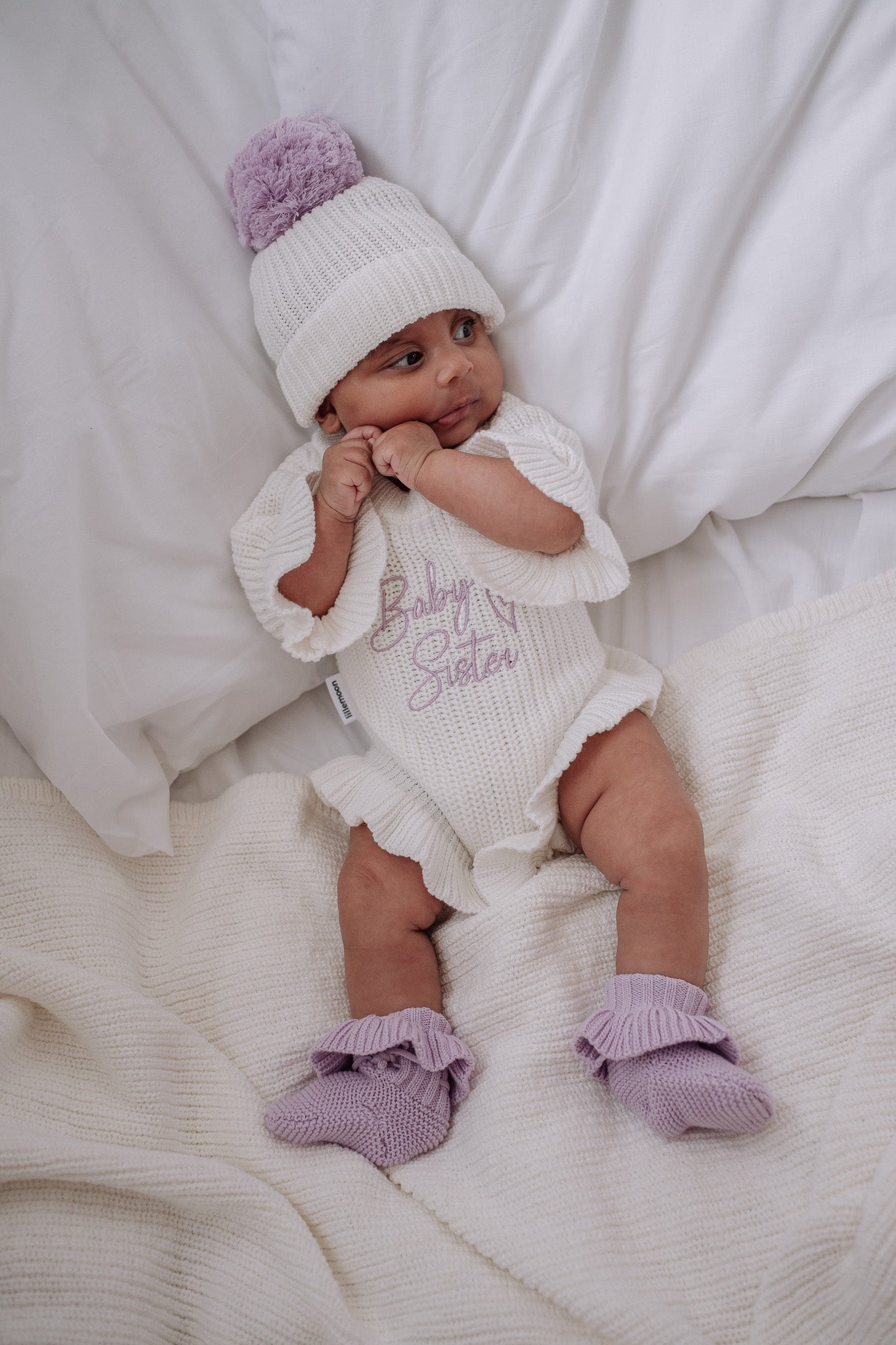 “Baby sister” Bundel | Milk &amp; Orchid