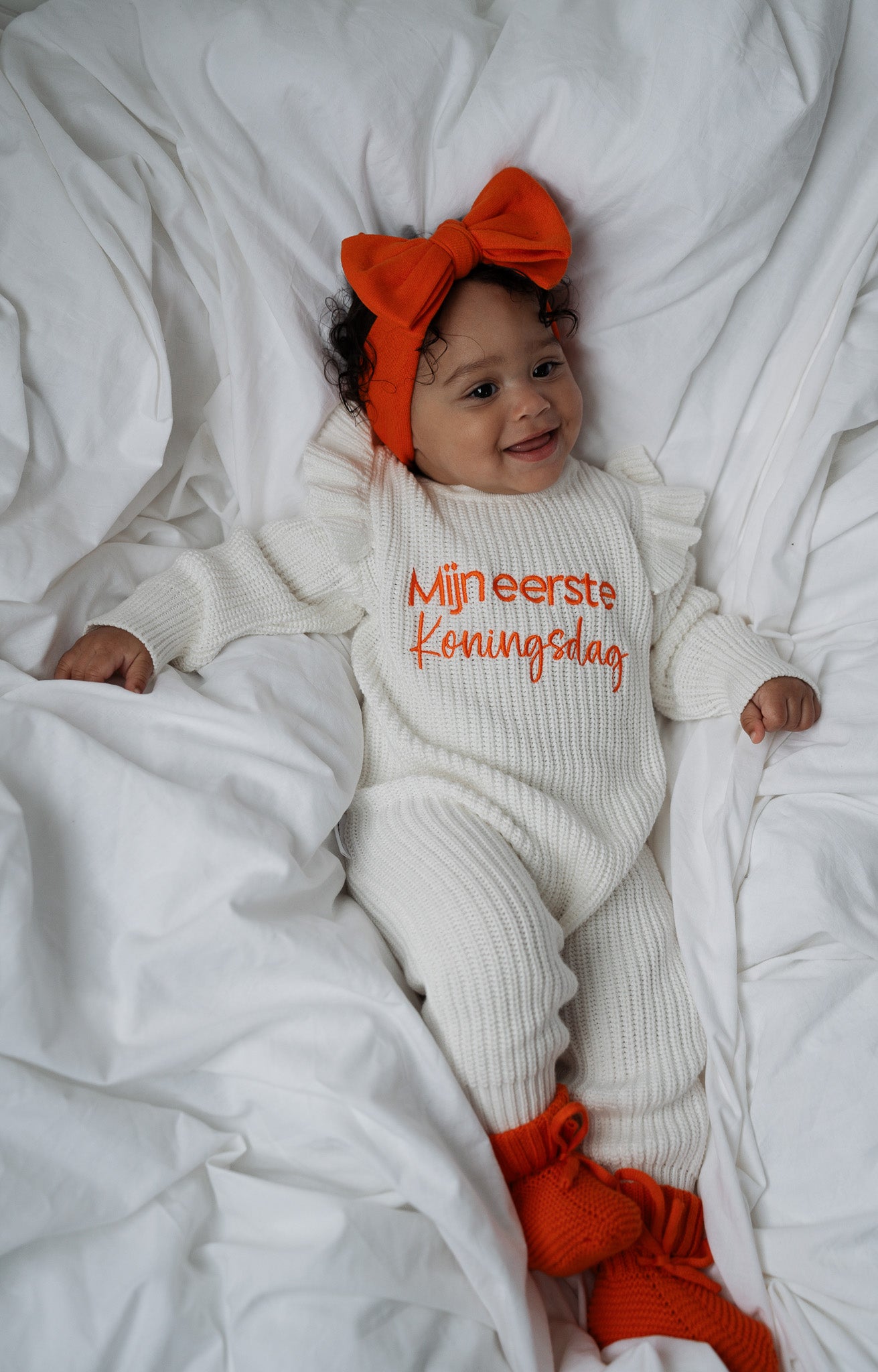 Haarband June | Orange Blossom