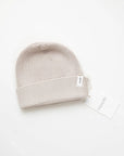 Knitted Hat | Light beige