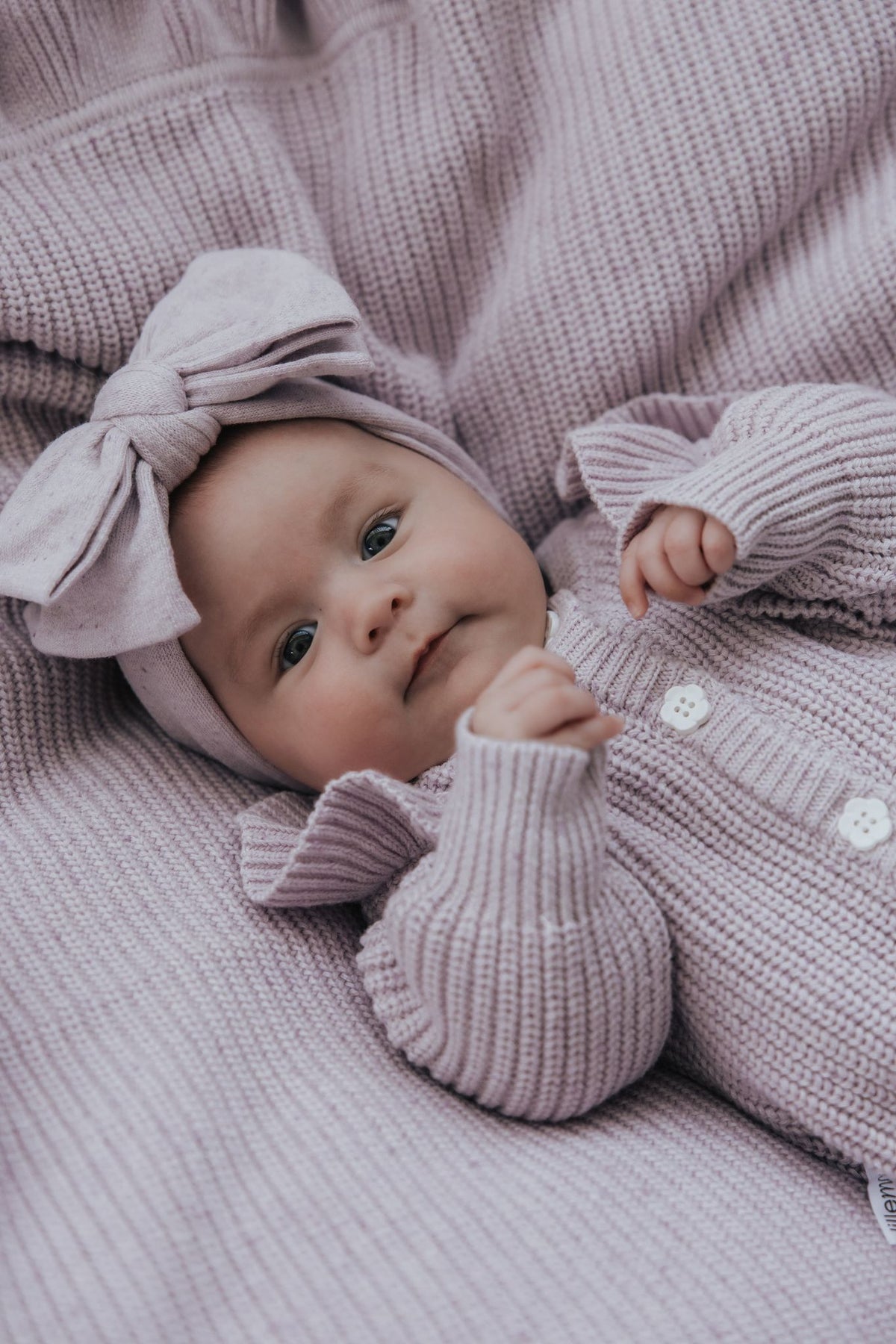 Haarband June | Lavender Fleck