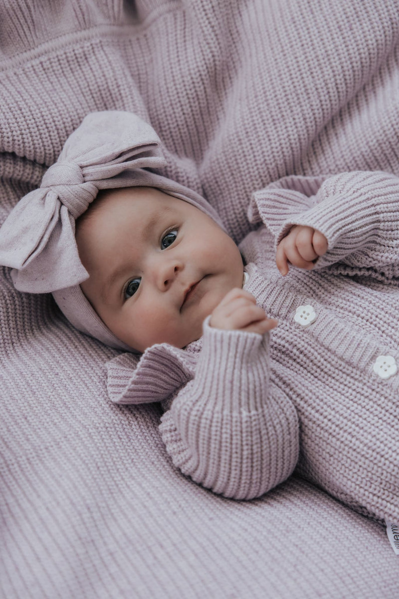 Haarband June | Lavender Fleck