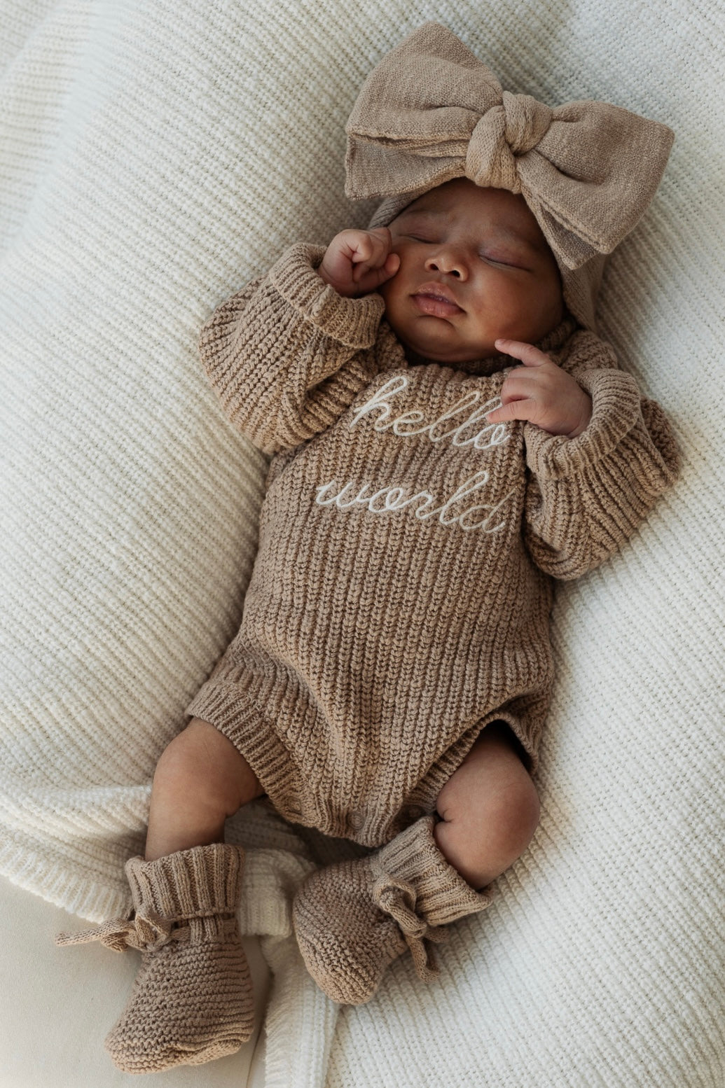 "Hello World" Bundel | Teddy Brown