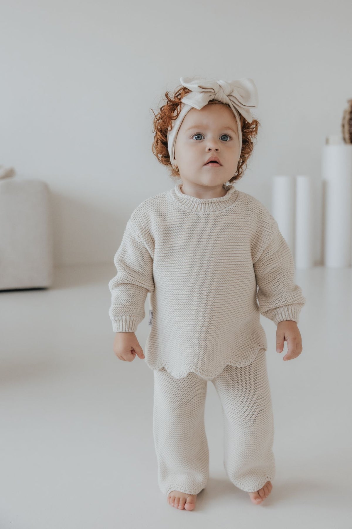 2-piece set Faye | Ivory Dream