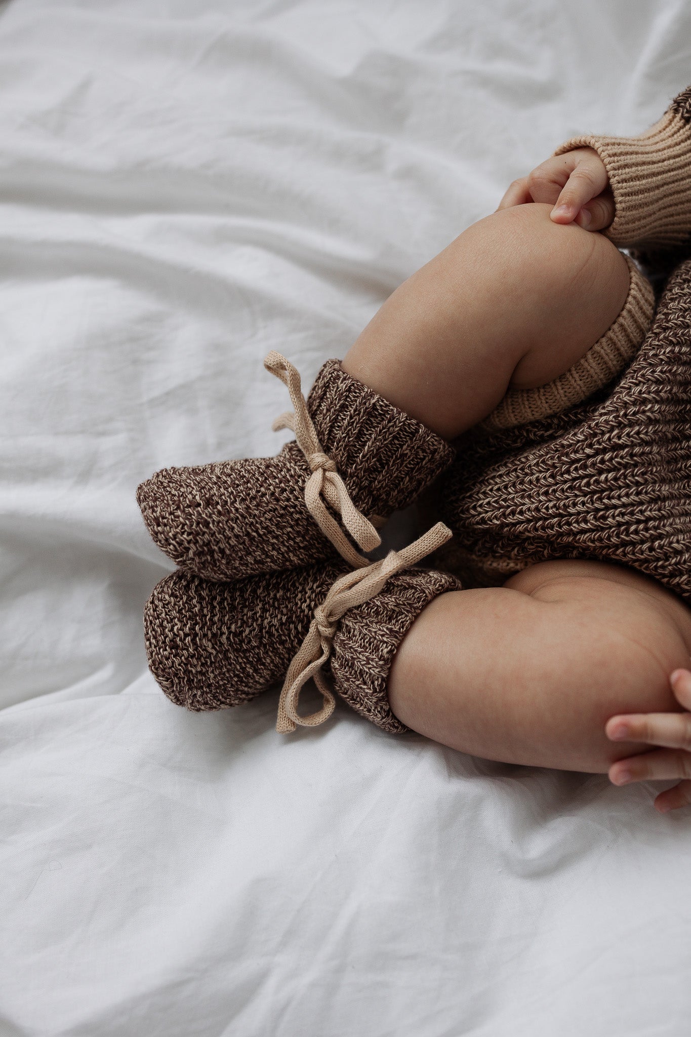 Slofjes Sol | Brown Sugar