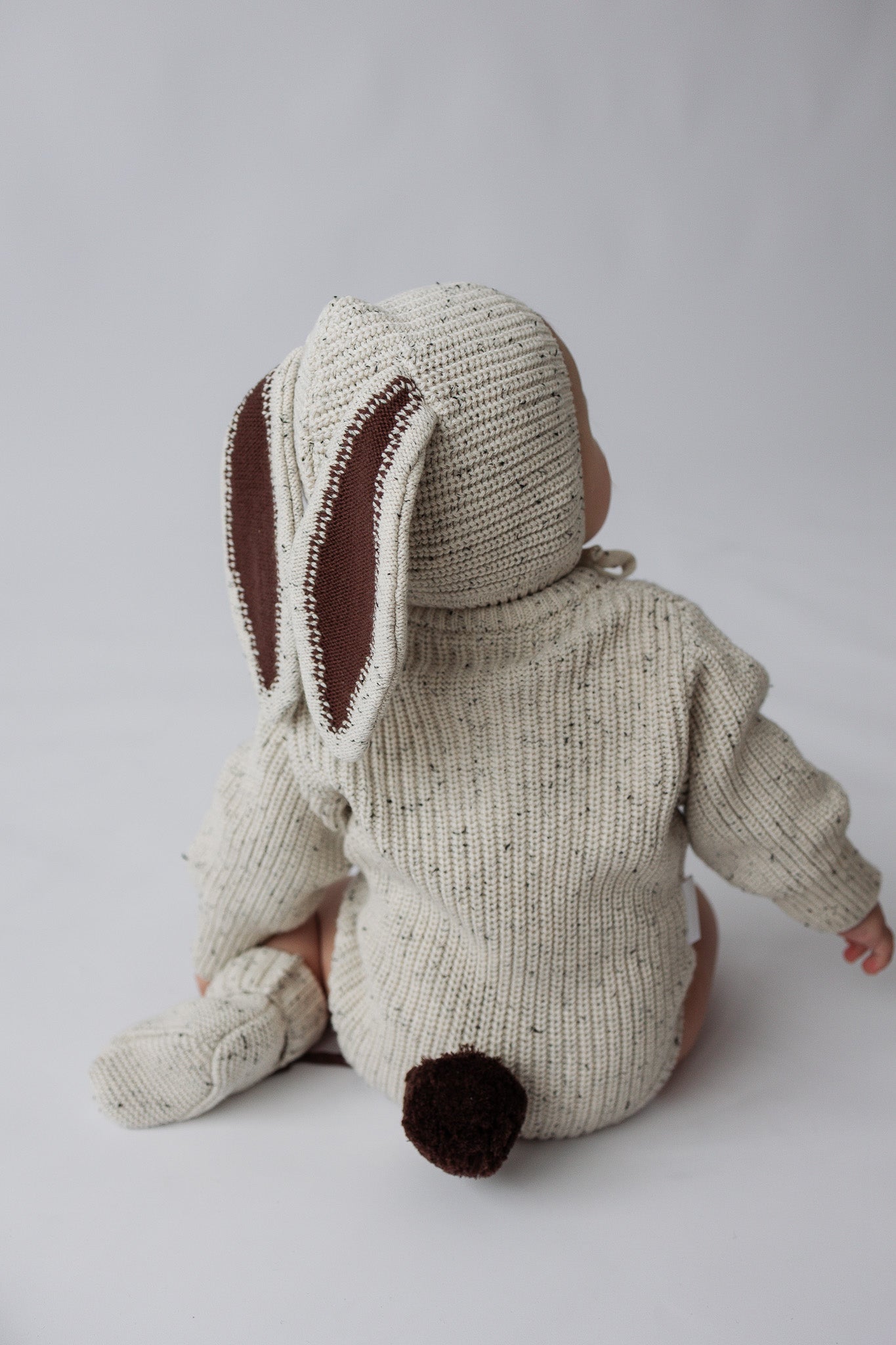 Easter Romper | Pebble Fleck