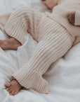 Flared Broekje | Baby Blush