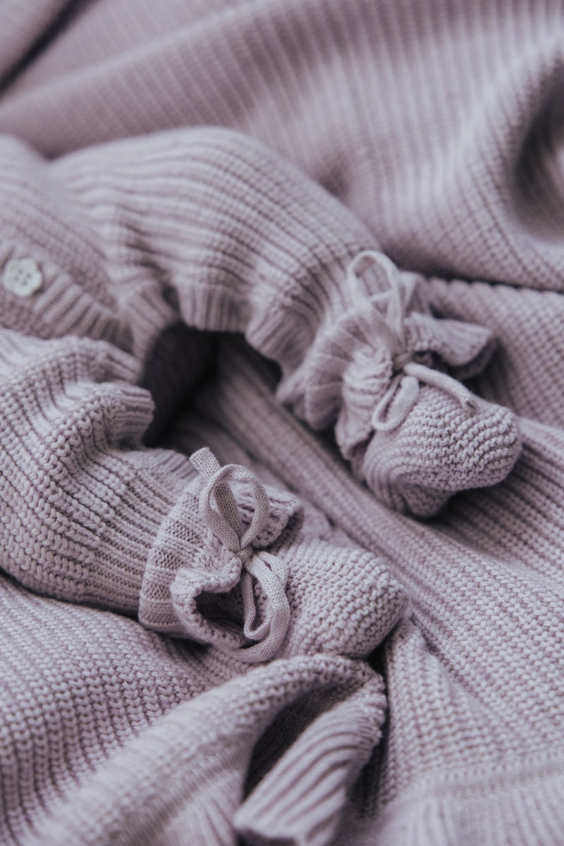 Slofjes Lou | Lavender Fleck
