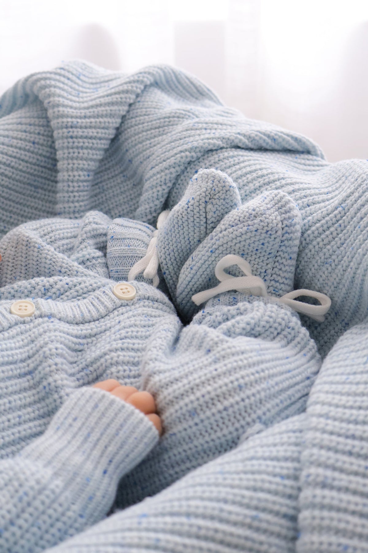 Slofjes Sol | Sky Blue