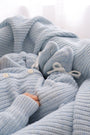 Slofjes Sol | Sky Blue
