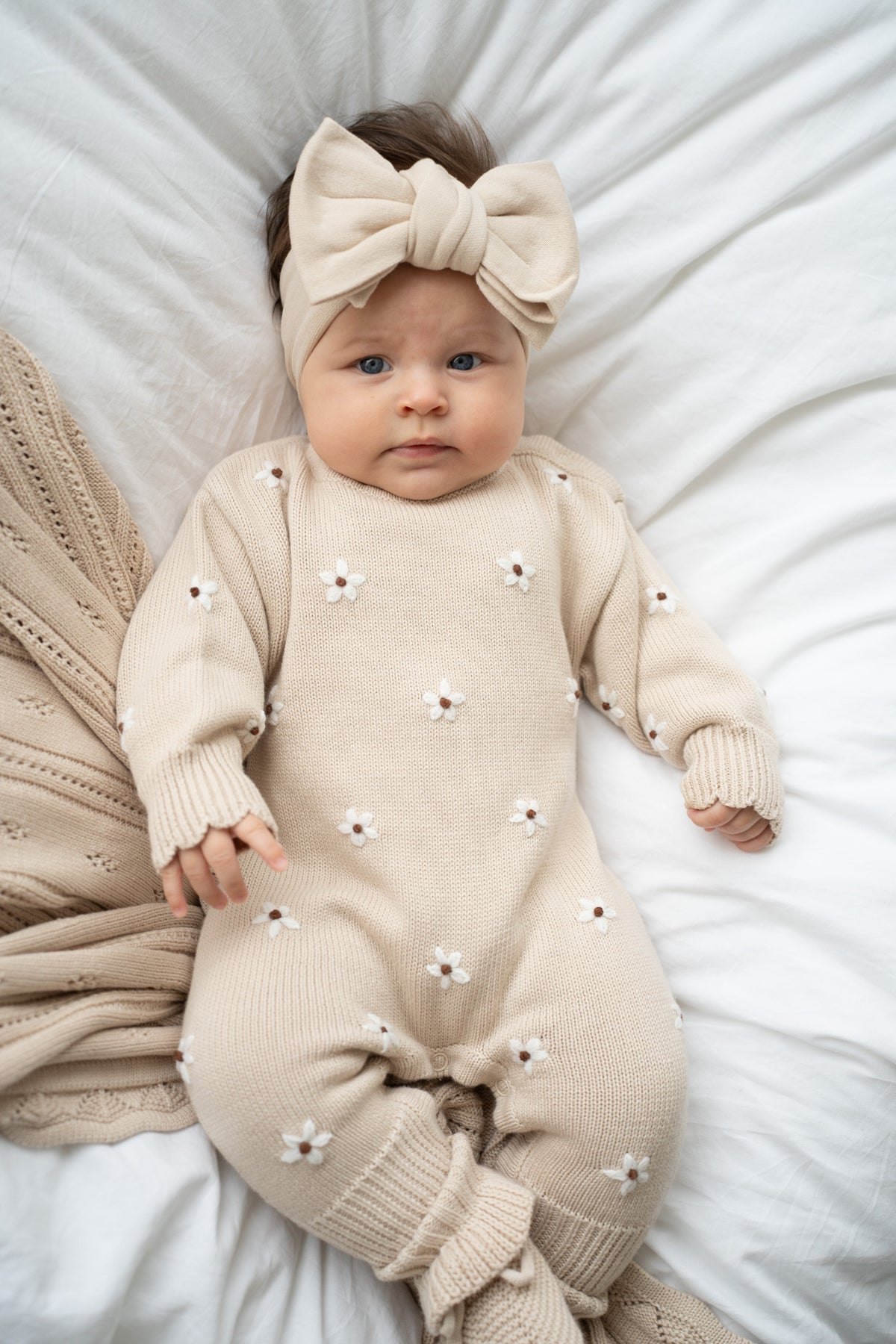 Maevi Romper | Vanilla