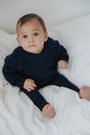 Trui Lewis | Midnight Blue