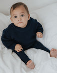 Trui Lewis | Midnight Blue