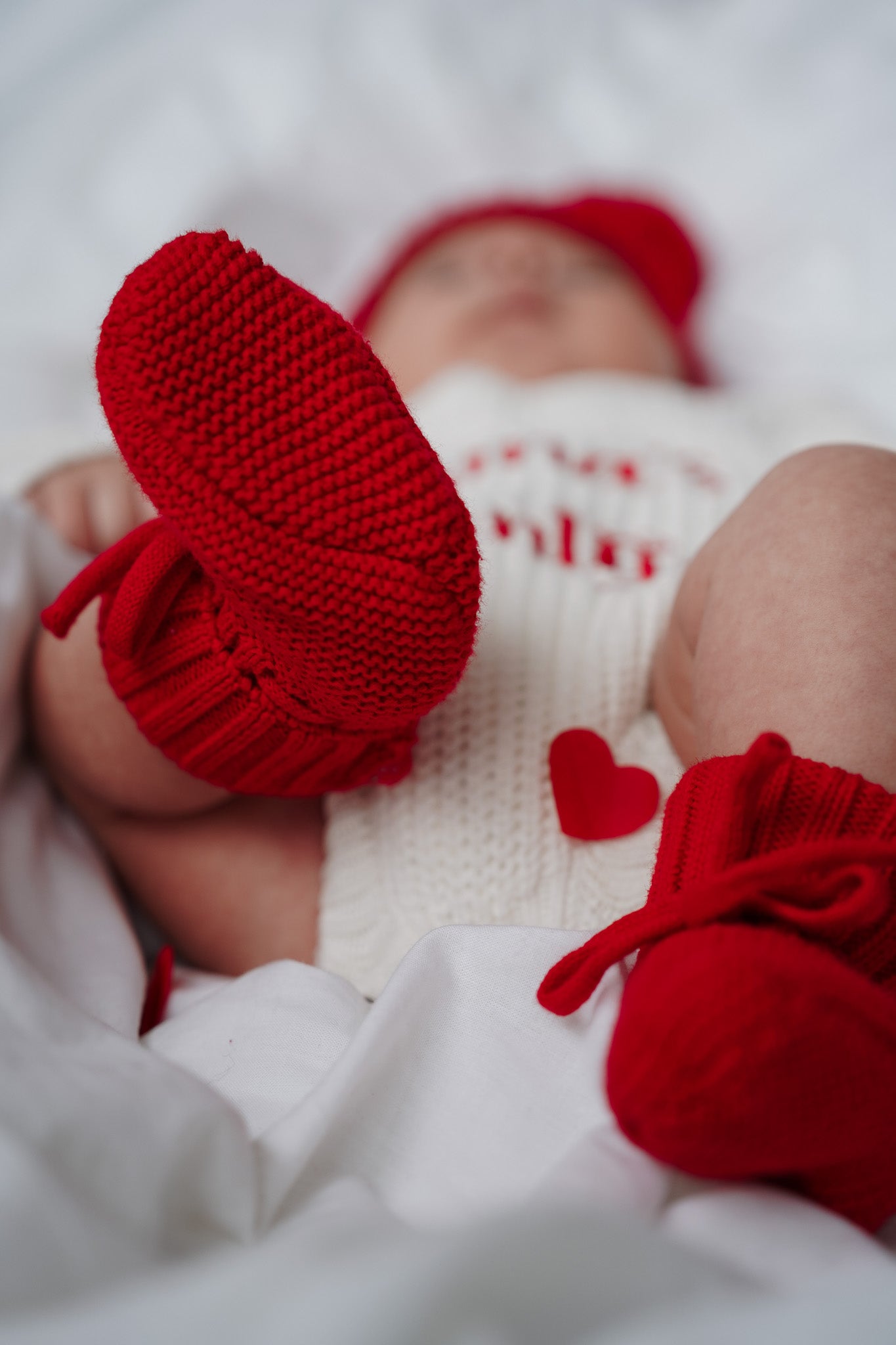 Slofjes Sol | Cherry Red