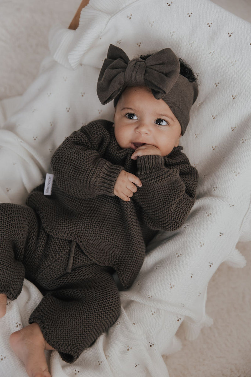 2 delige set Faye | Truffle Brown