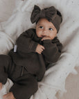 2 delige set Faye | Truffle Brown
