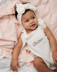 Romper Lynn | Milky White