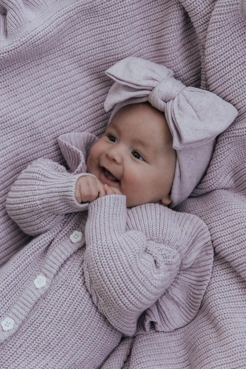 Haarband June | Lavender Fleck