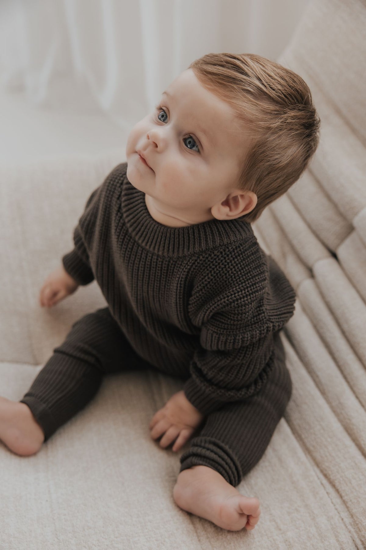Trui Lewis | Truffle Brown